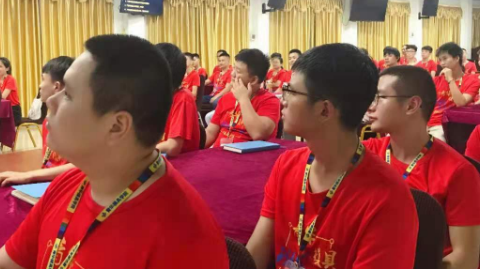 青华模具第20届精英班长团开团仪式圆满结束