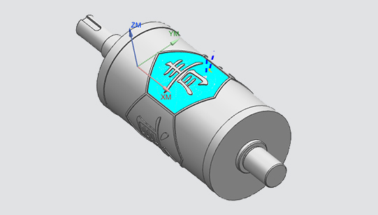 UG产品零件编程作品