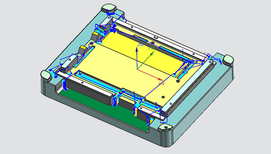UG产品零件编程作品