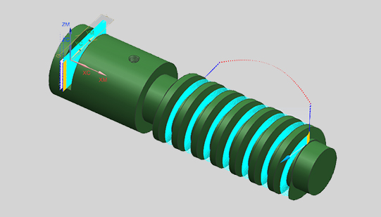 UG产品零件编程作品