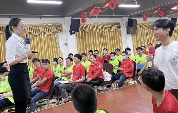 青华模具6月就业指导圆满结束