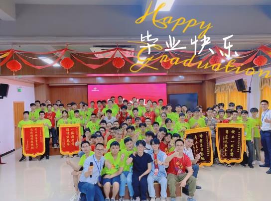 青华模具学院5月份毕业典礼