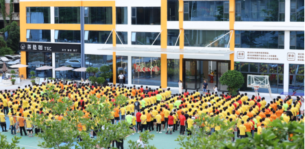 热血赛场燃青春，青华模具学校学子竞风流