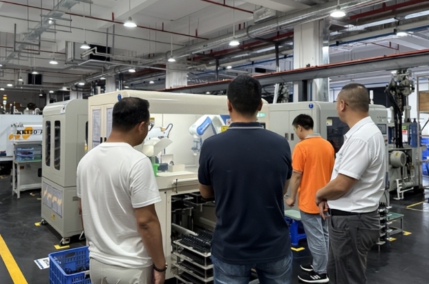青华模具学校企业走访｜深化校企合作，共筑人才培养新高地