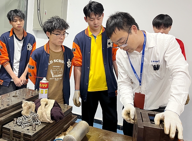 学员实习