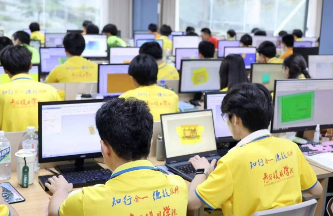家长暖心反馈｜不止学好技术，少年在这里收获全方位成长
