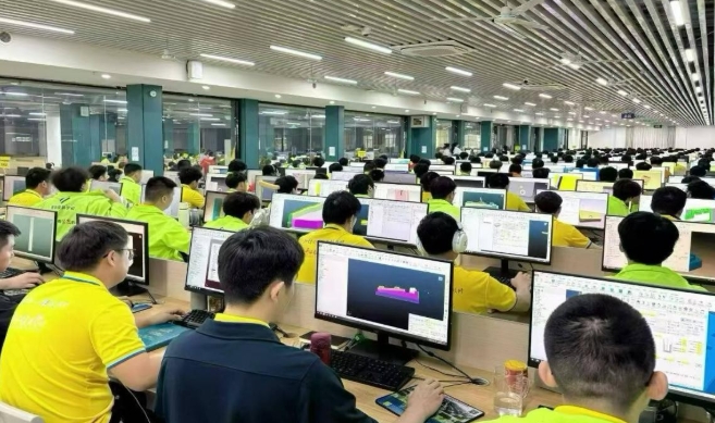 零基础入行数控，踏实技术换来额外嘉奖