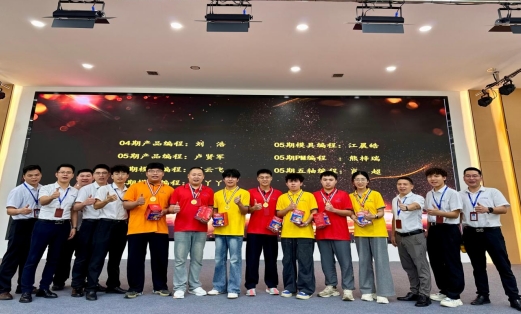 月度颁奖礼落幕，日常苦练筑牢就业底气