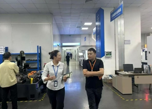走进鼎泰高科｜深化校企联动，探索产教融合育人新路径